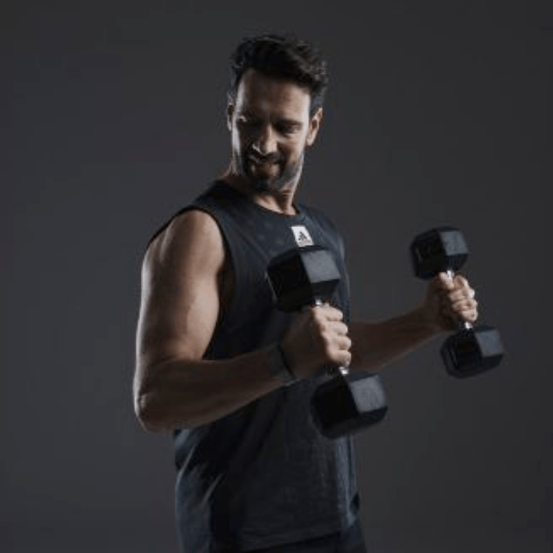 Treino de Braços e Core