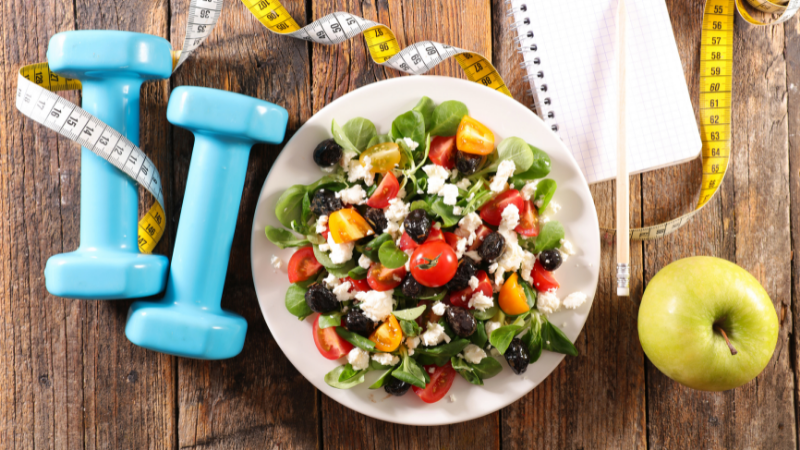 ALIMENTAÇÃO E EXERCICIO FÍSICO