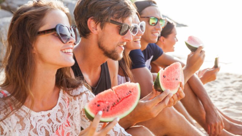 SUGESTÕES PARA SNACKS DE PRAIA