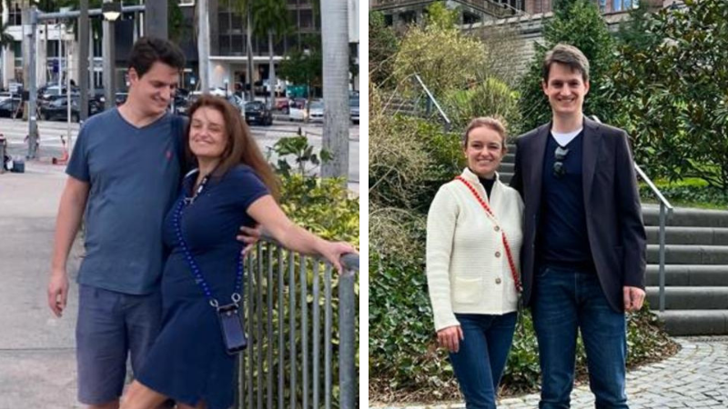 TESTEMUNHOS: ANTES E DEPOIS
